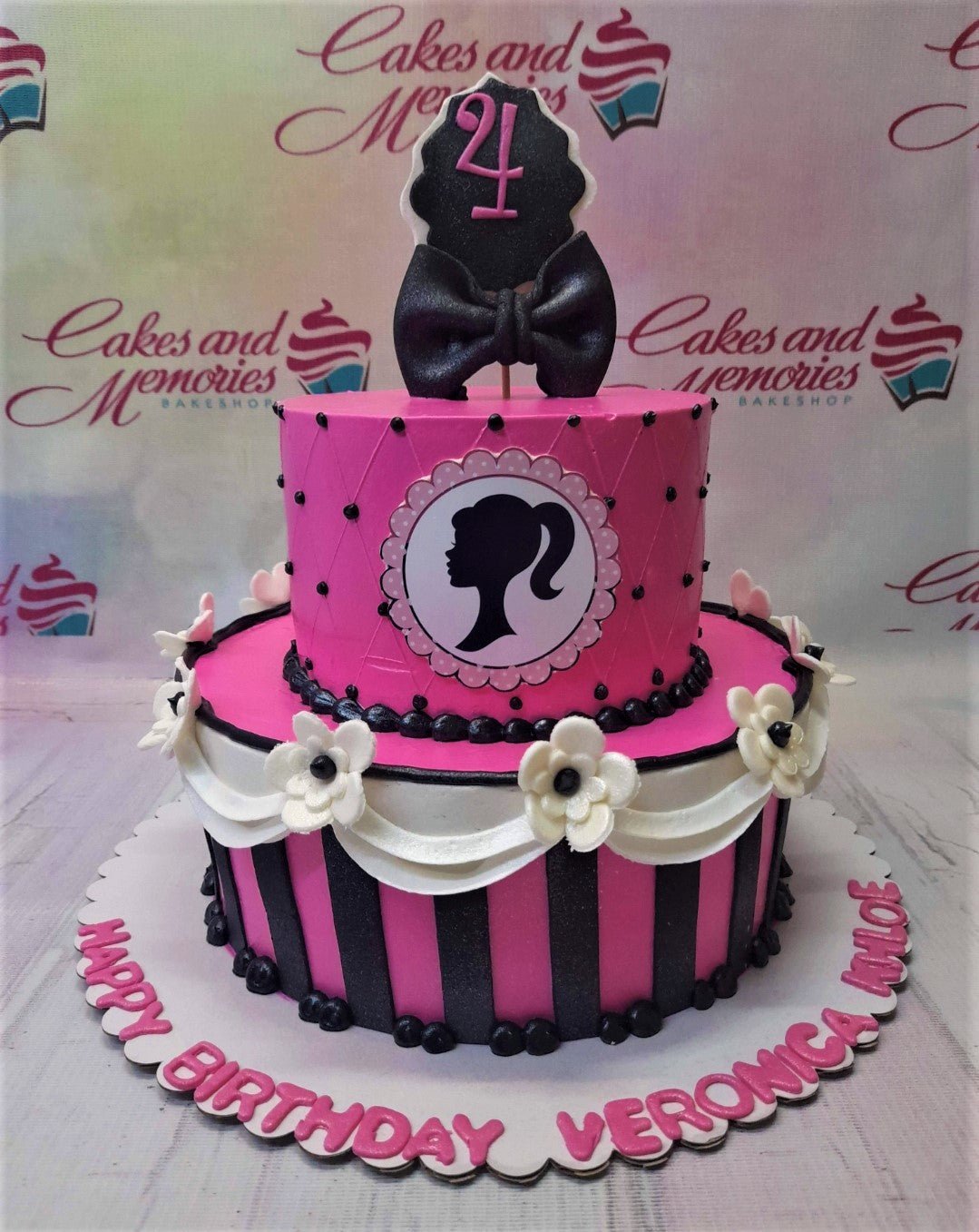 Coolest Barbie Ball Cake