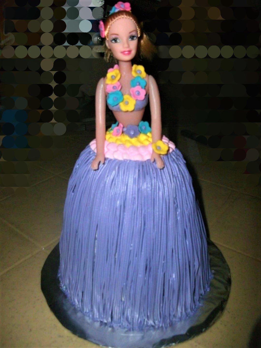 Barbie Cake 8606 – Cakes and Memories Bakeshop