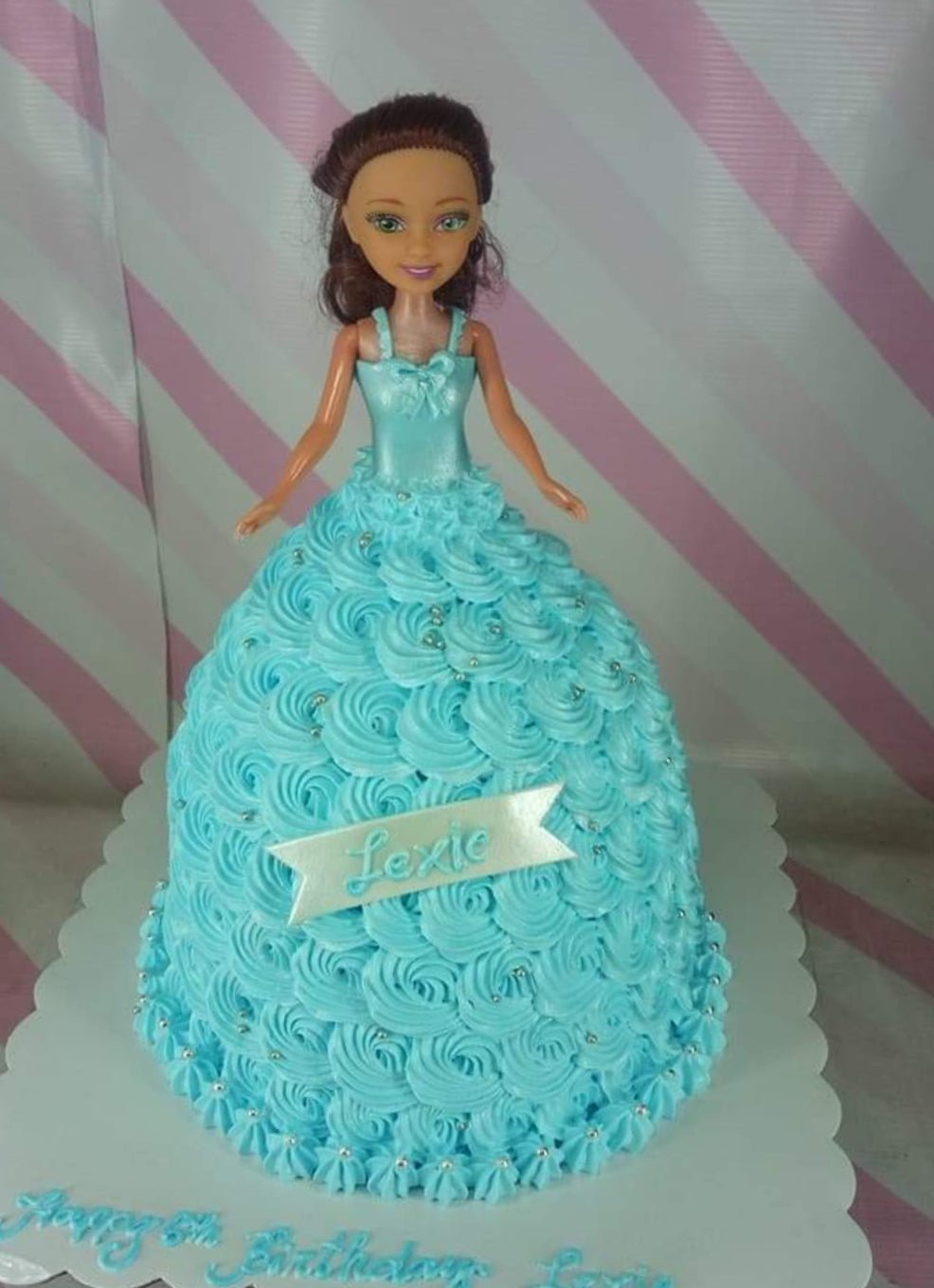 Barbie Doll Cakes - Emily's CakesEmily's Cakes