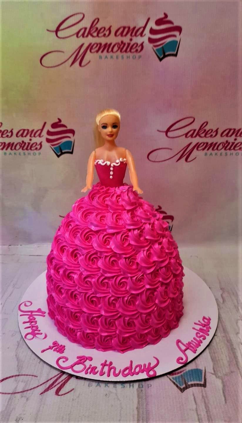 Barbie Cake - 8618 Cakes and Memories Bakeshop Barbie Cake - 8618 Cakes and Memories Bakeshop