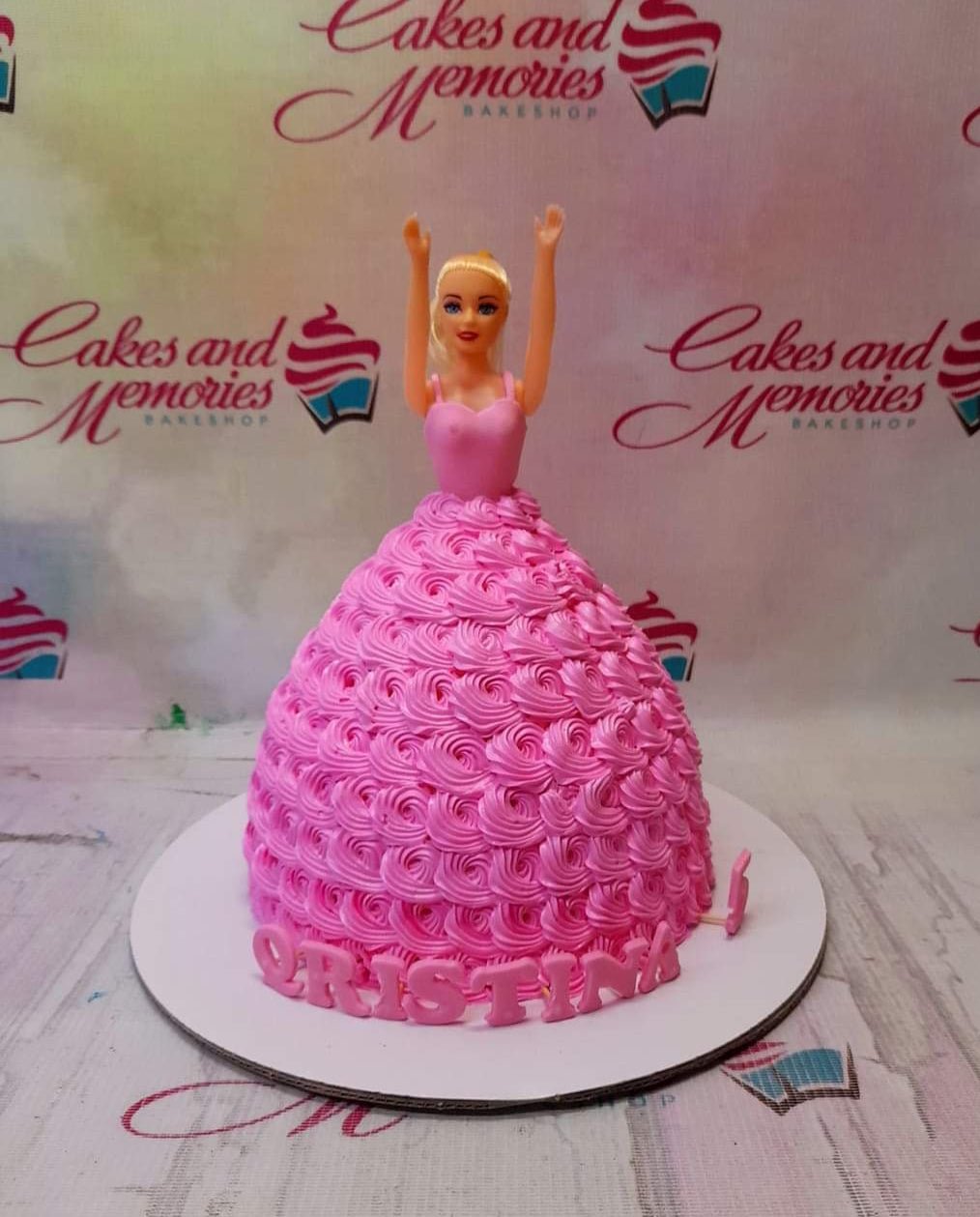 Barbie Girl Cake | Free Delivery | Carmel Flowers