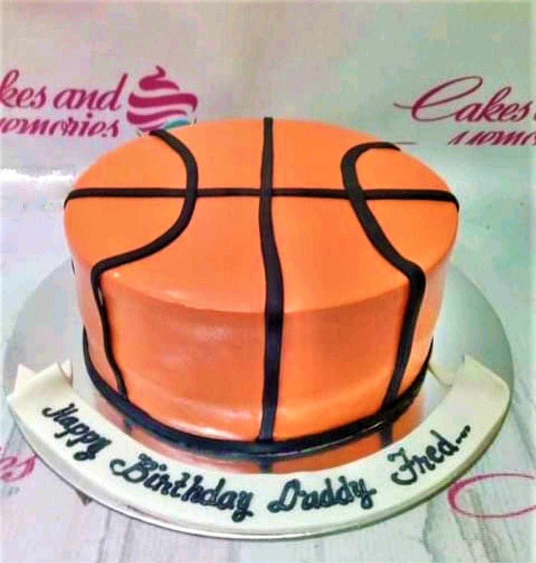 Jersey Cake (BasketBall) - YouTube