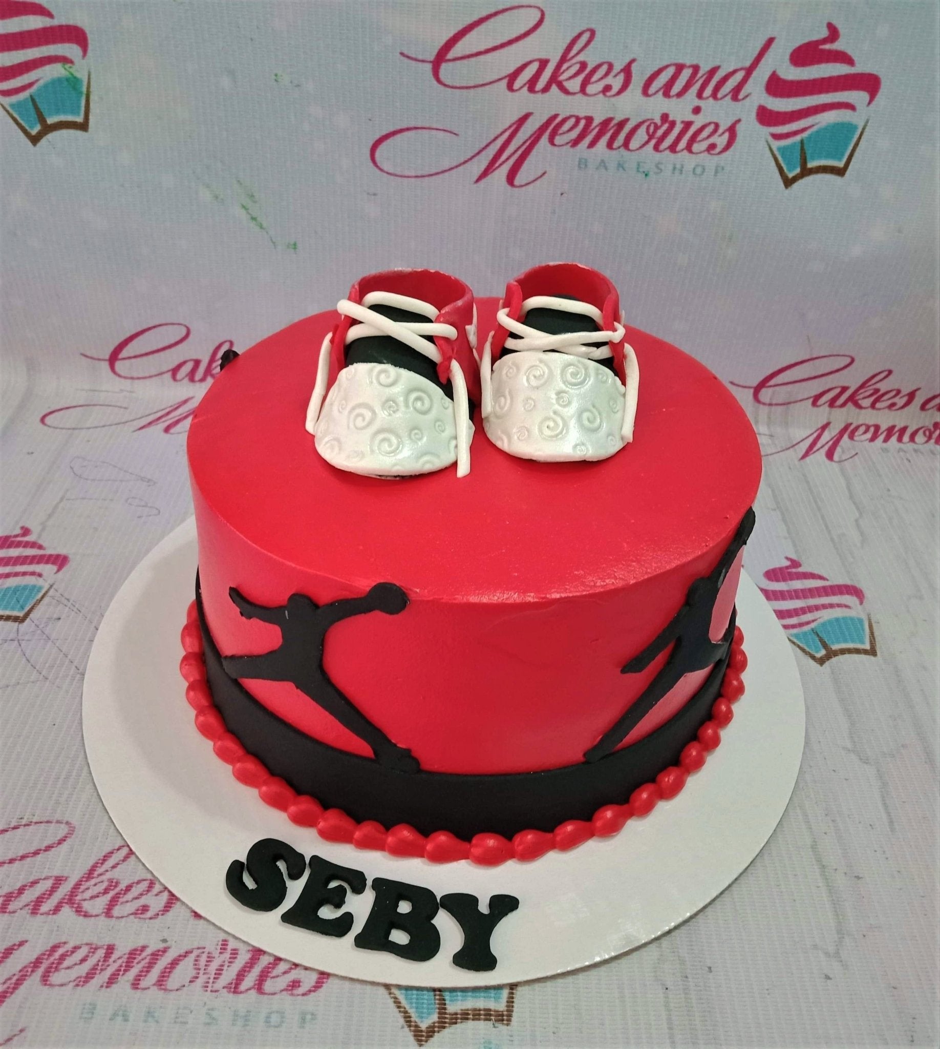 Jordan 11 Shoe Cake Topper Shoe Topper Birthday Cake Decor - Etsy Singapore