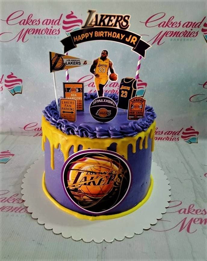 Basketball Cake (Customized) | Eat Cake Today | Delivery KL/PJ