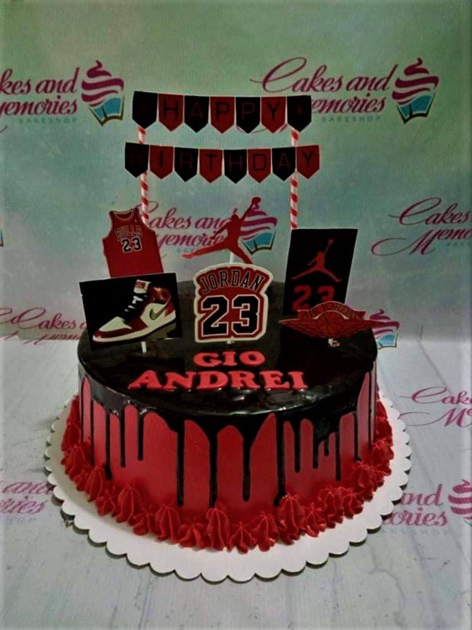 Jordan Cake in 2023 | 21st birthday cakes, Jordan cake, 1st birthday cakes