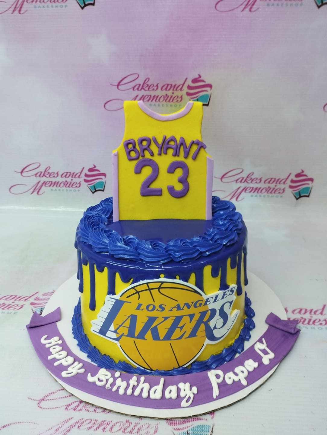 Sports Team Layer Cake - Classy Girl Cupcakes
