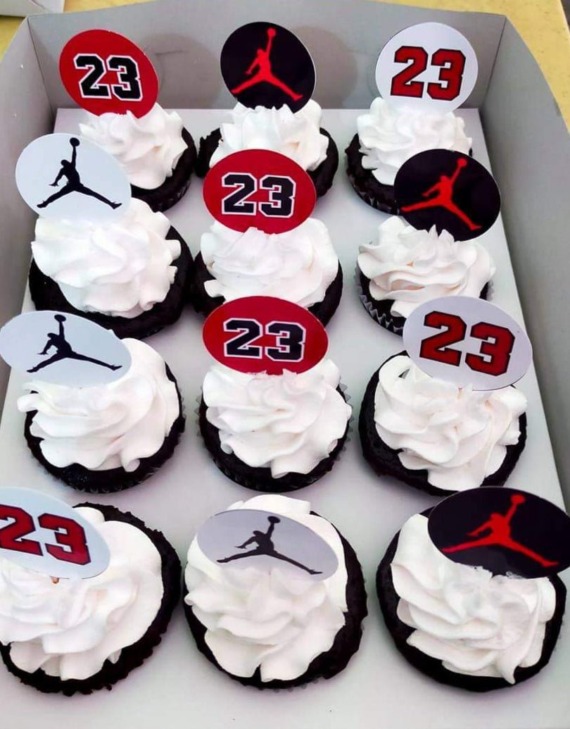 basketball-cupcakes - Best Custom Birthday Cakes in NYC - Delivery Available