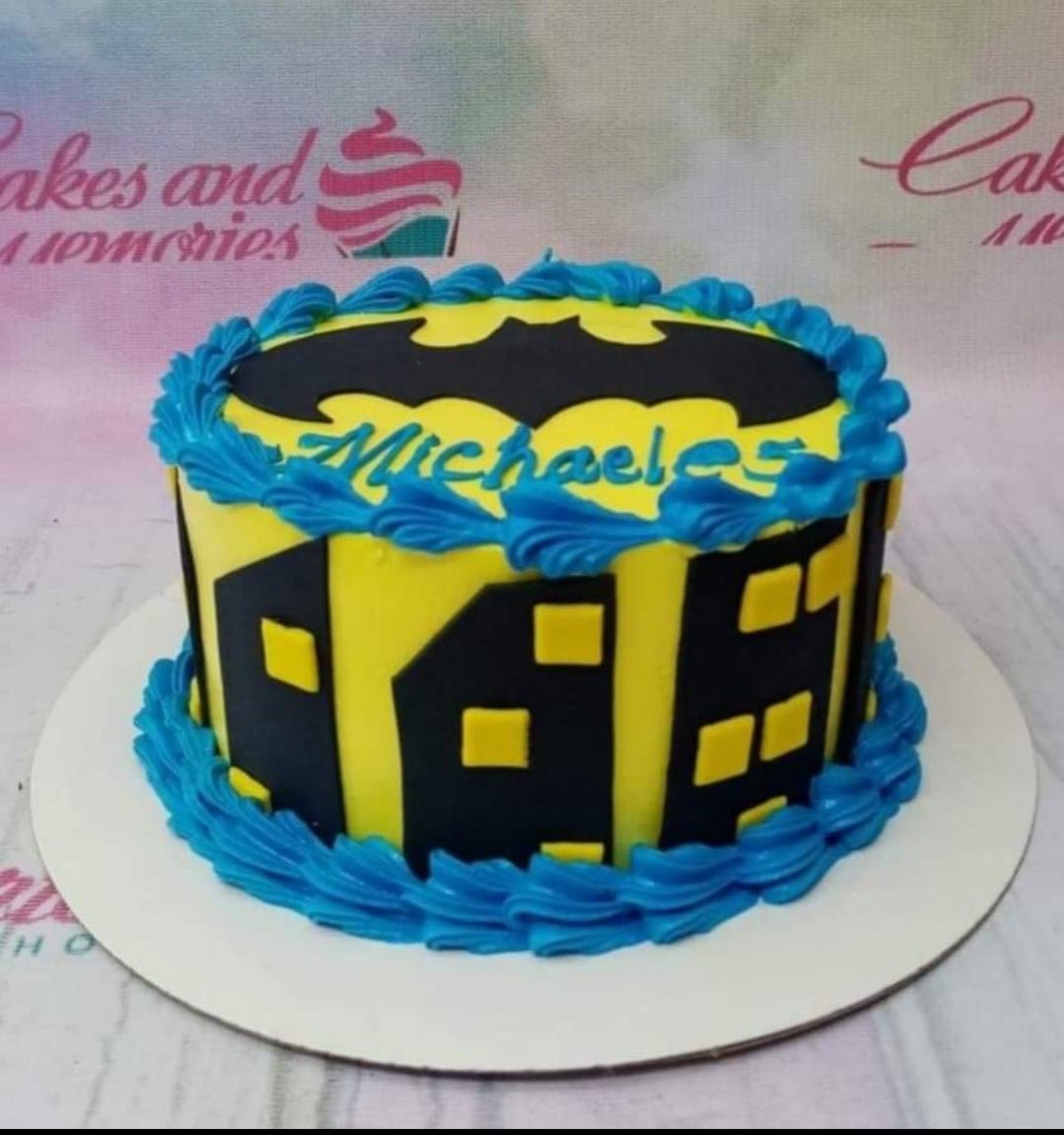 Baby Batman Cake | Birthday Cake In Dubai | Cake Delivery – Mister Baker