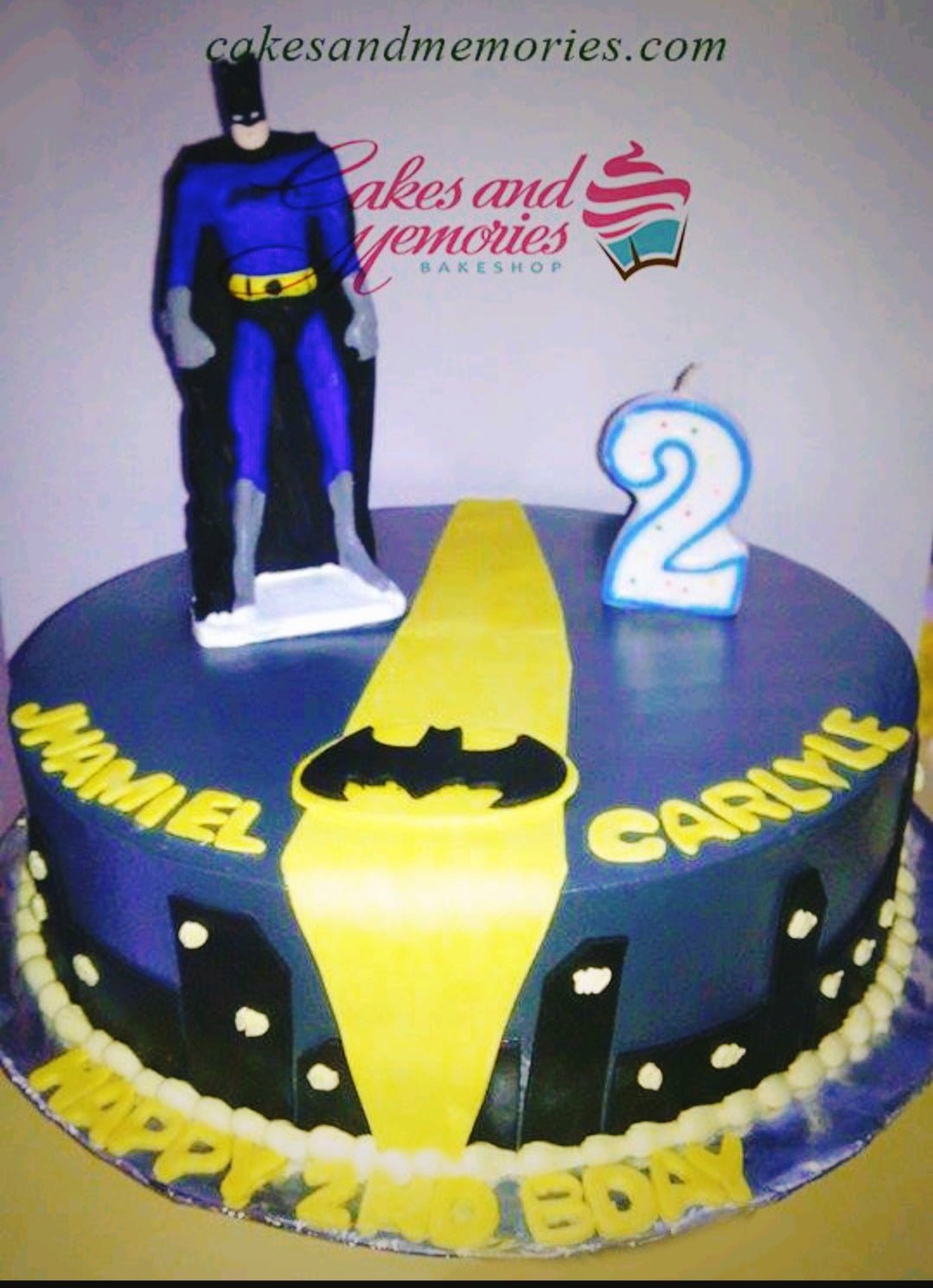 superhero birthday cake – Etoile Bakery