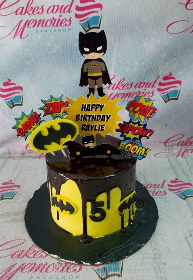 Amazon.com: Cakecery LEGO Batman Robin Joker Edible Cake Image Topper  Personalized Birthday Cake Banner 1/4 Sheet : Grocery & Gourmet Food