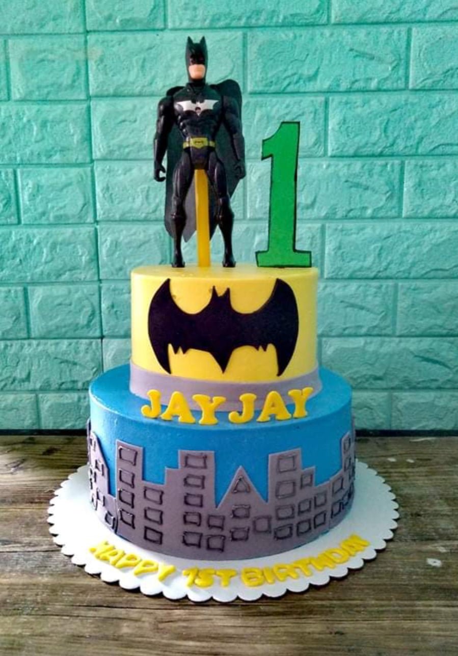 Cakes by Kristen H.: Batman
