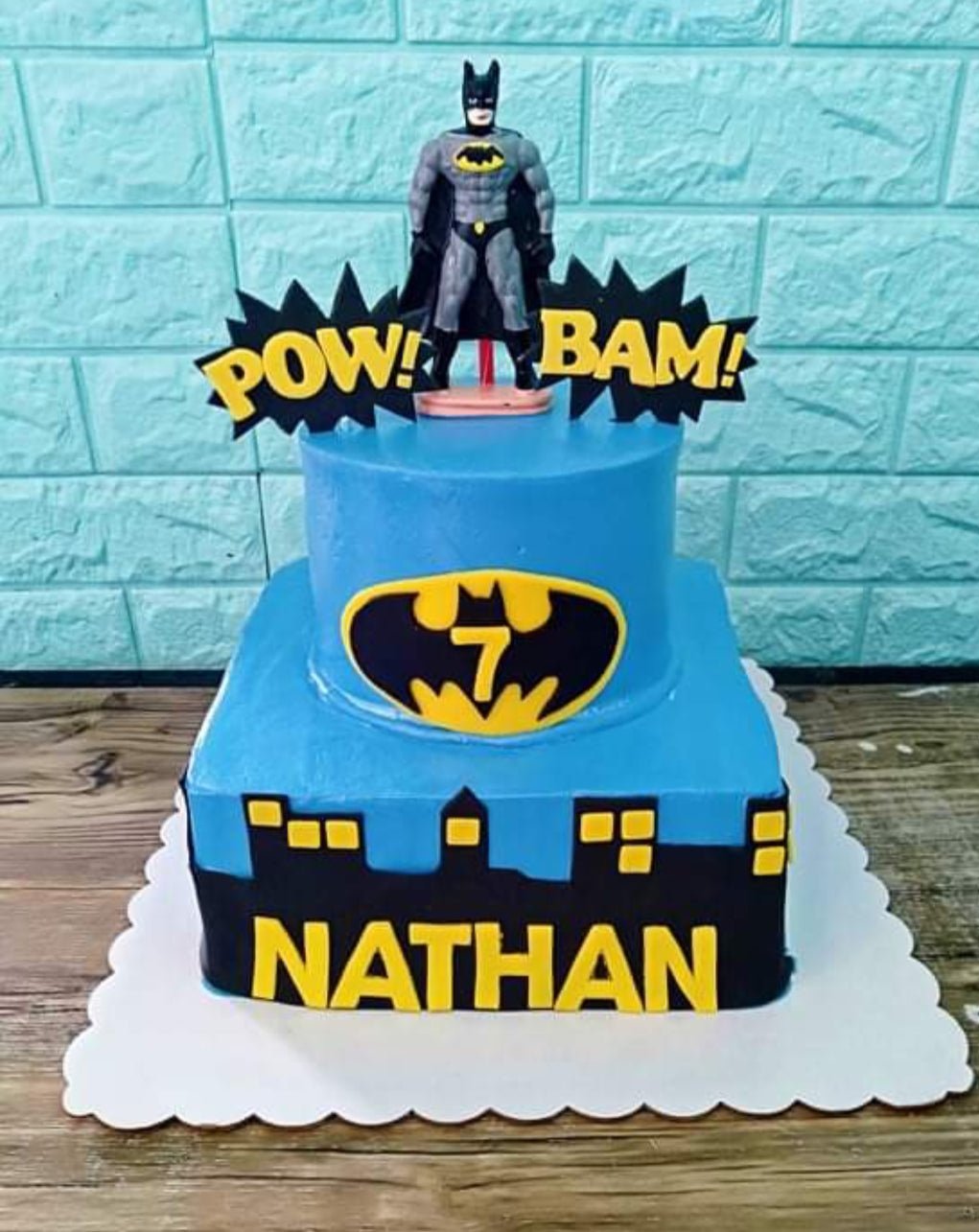 Batman Edible Premium Cake Topper - The Cake Mixer | The Cake Mixer