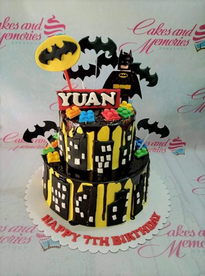 Awesome Batman The Animated Series Birthday Cake - Between The Pages Blog