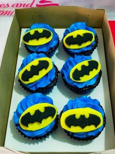 Batman Cupcakes - Cupcake Boutique
