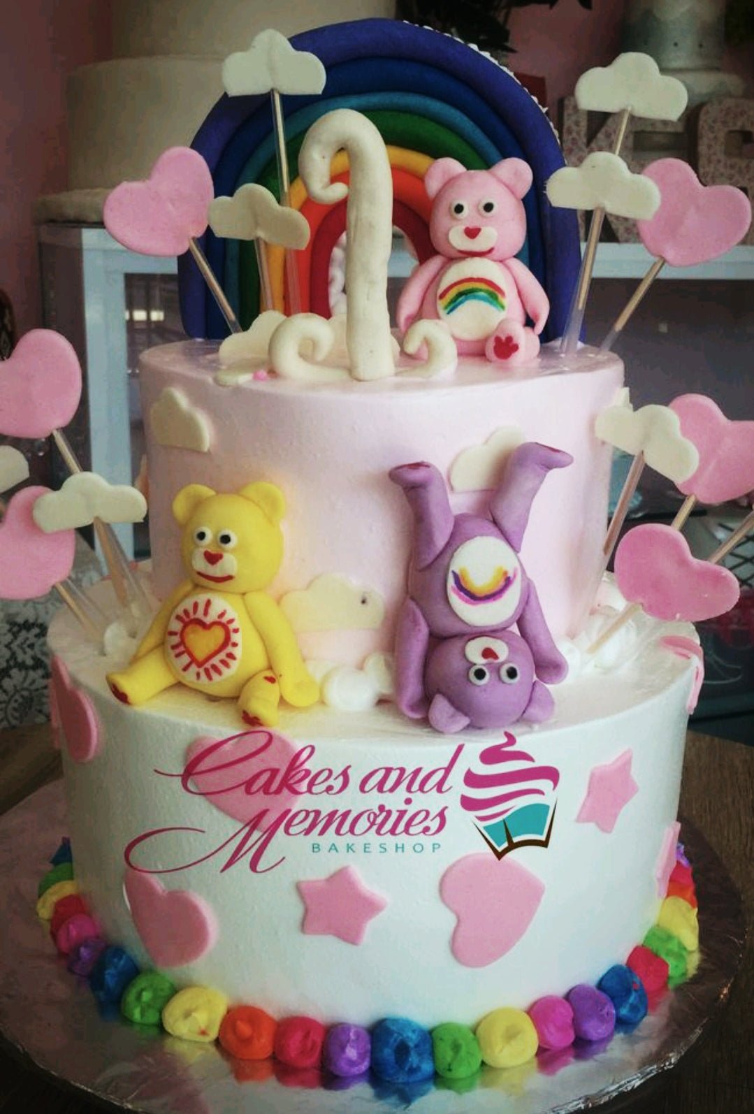 Care Bear Bro — There's this bakery on Instagram (@/ nana.s.cake)...