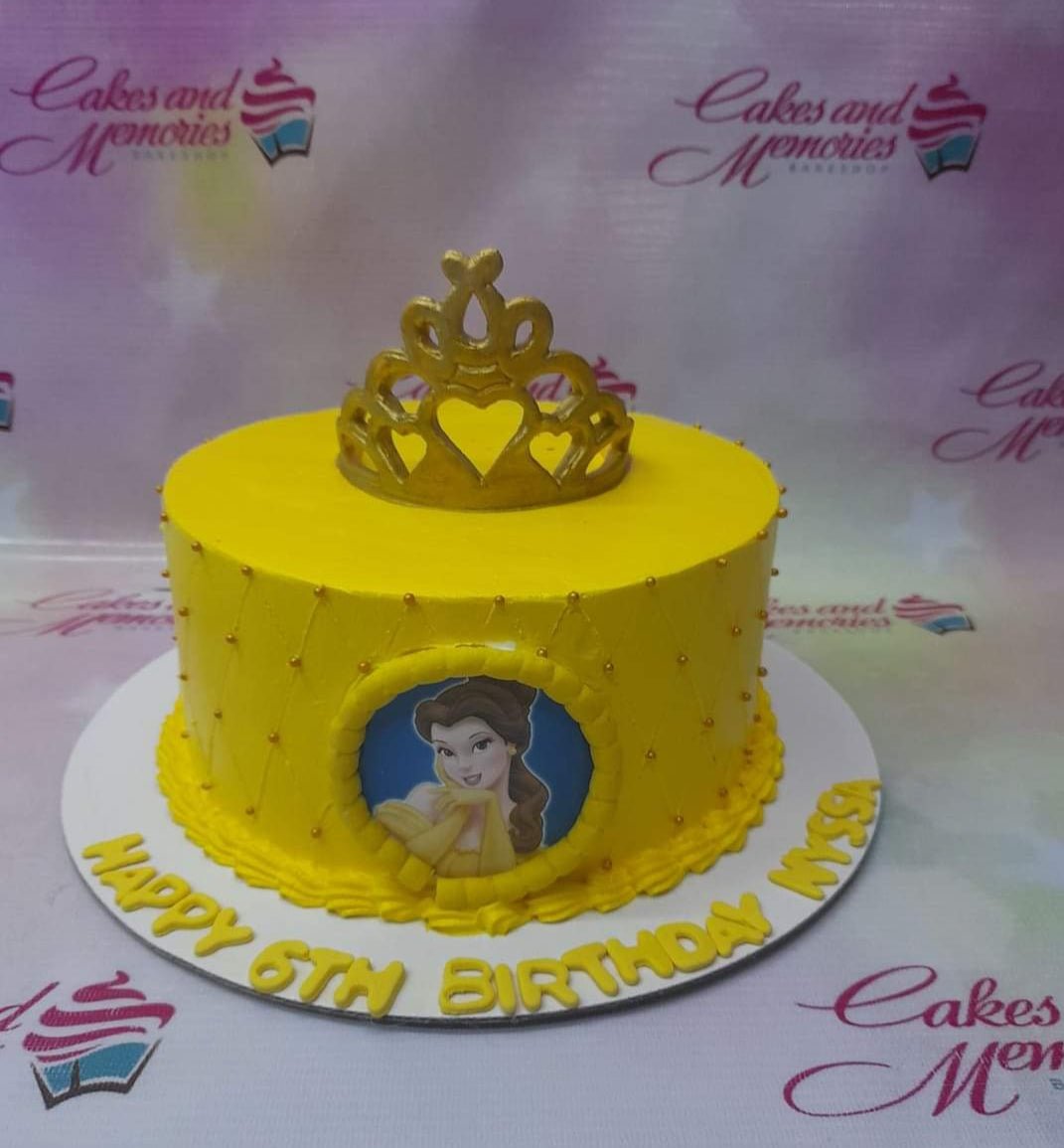 Princess Belle Cake – Rosanna Pansino