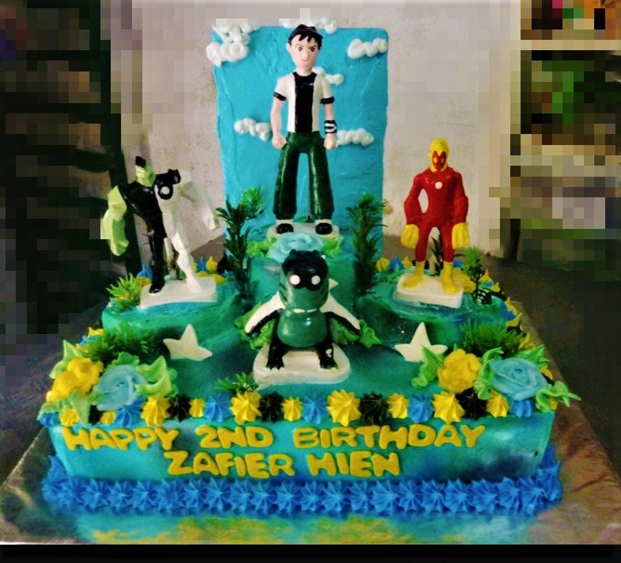 Ben 10 Birthday Cake - CakeCentral.com