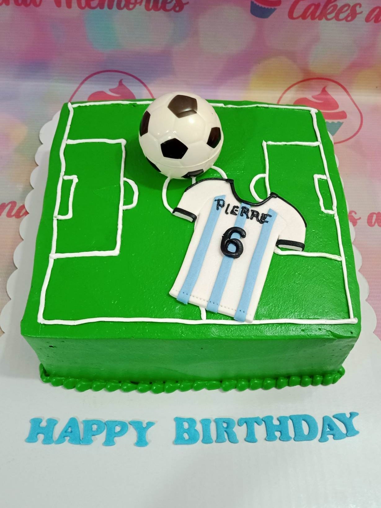 90+ Best Soccer Cake Ideas (2023) Images of Birthday Cupcake Designs -  Birthday Cakes 2023