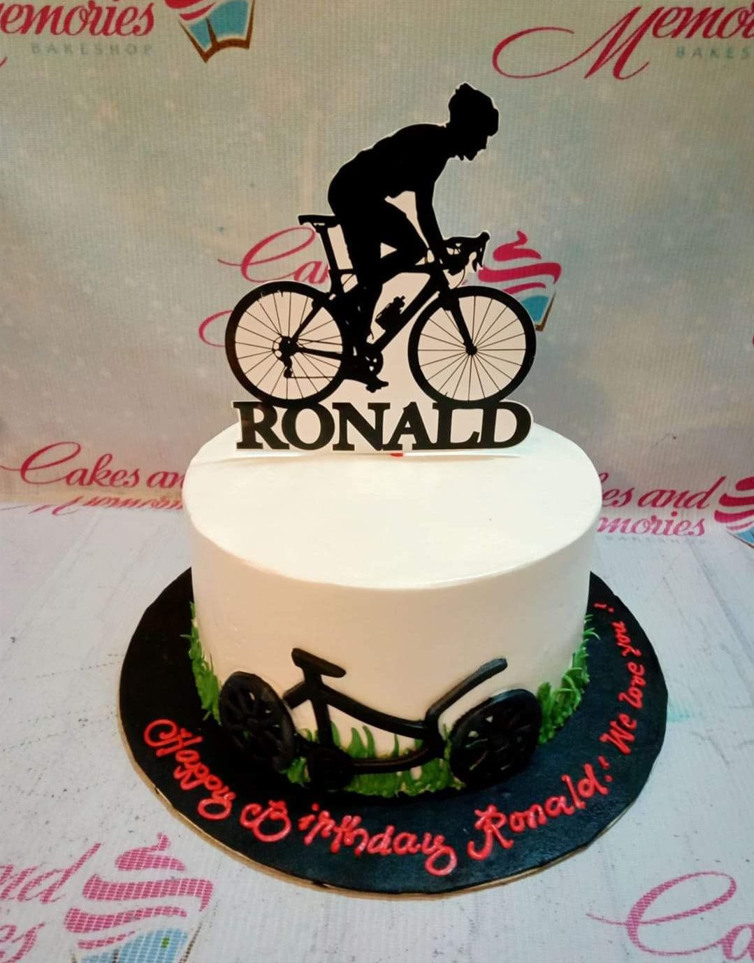 Motorcycle Birthday Cake! - Picture of Fatty Patty's Cakes & Cafe, Panama  City Beach - Tripadvisor