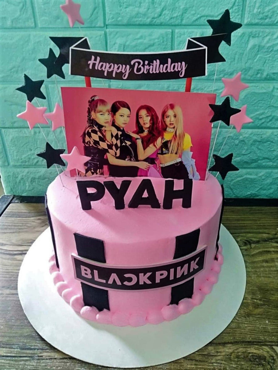 Blackpink Cake - 1104 – Cakes and Memories Bakeshop