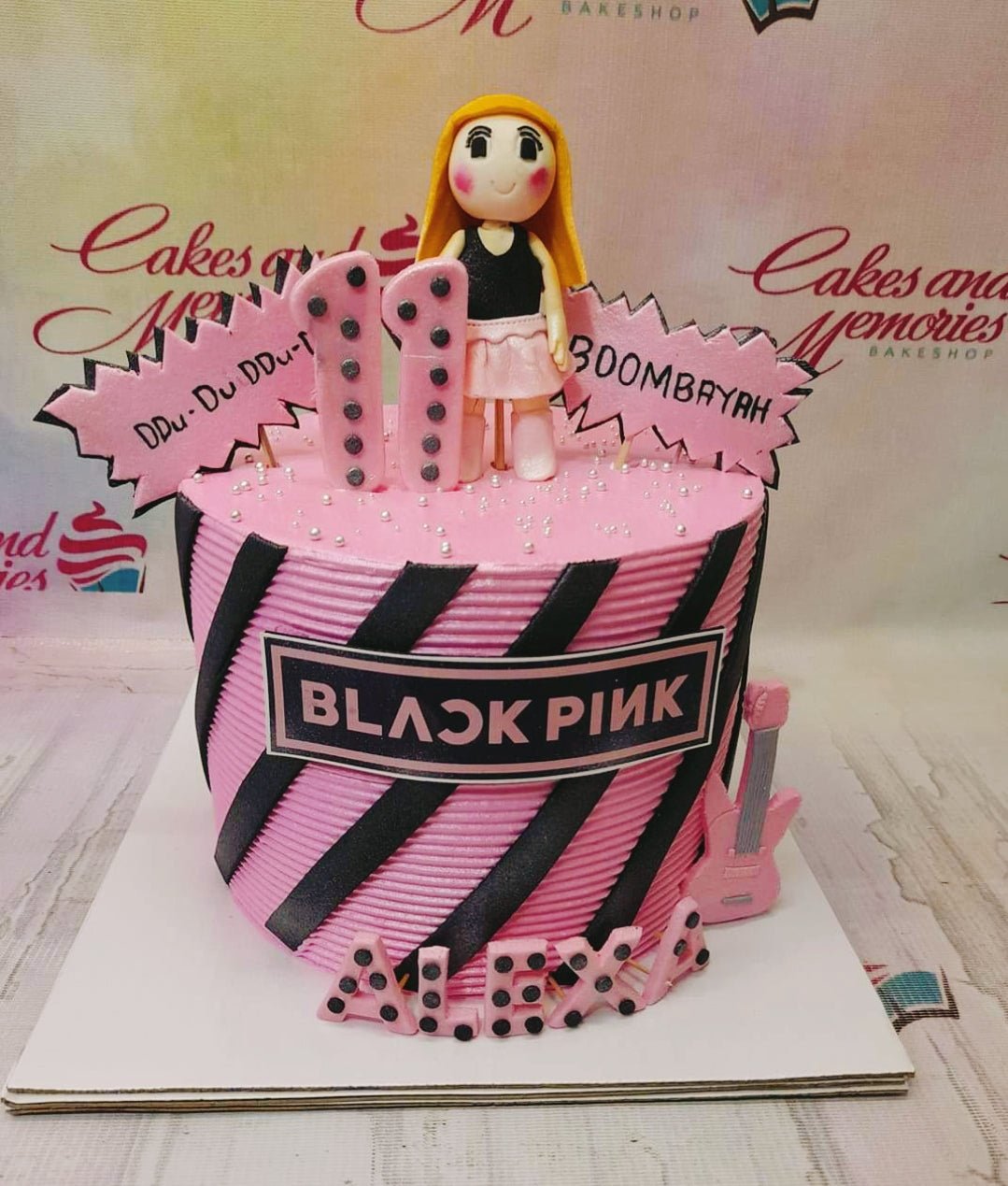 blackpink cake design｜TikTok Search