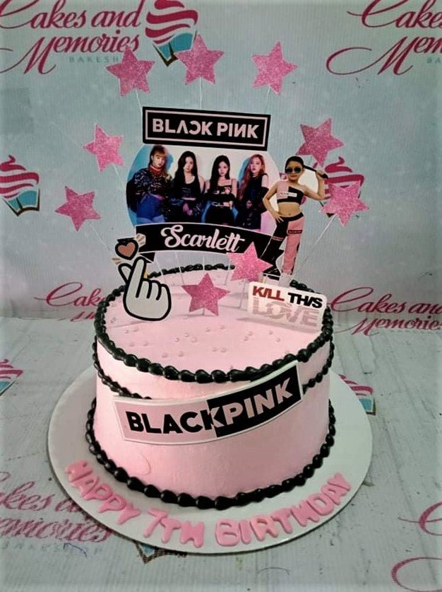 Blackpink Cake - 1132 – Cakes and Memories Bakeshop