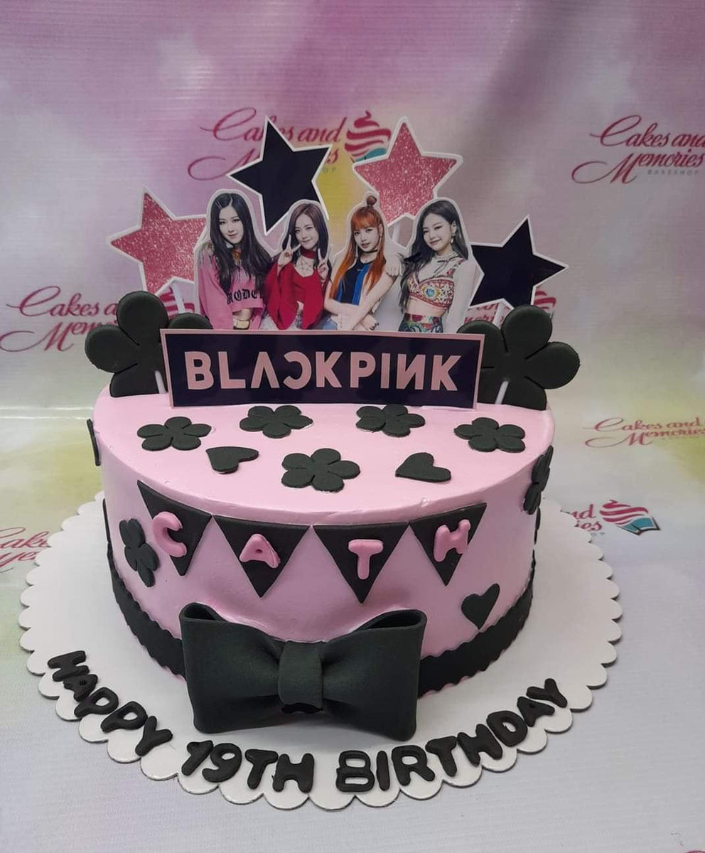 Blackpink Cake - 1126 – Cakes and Memories Bakeshop