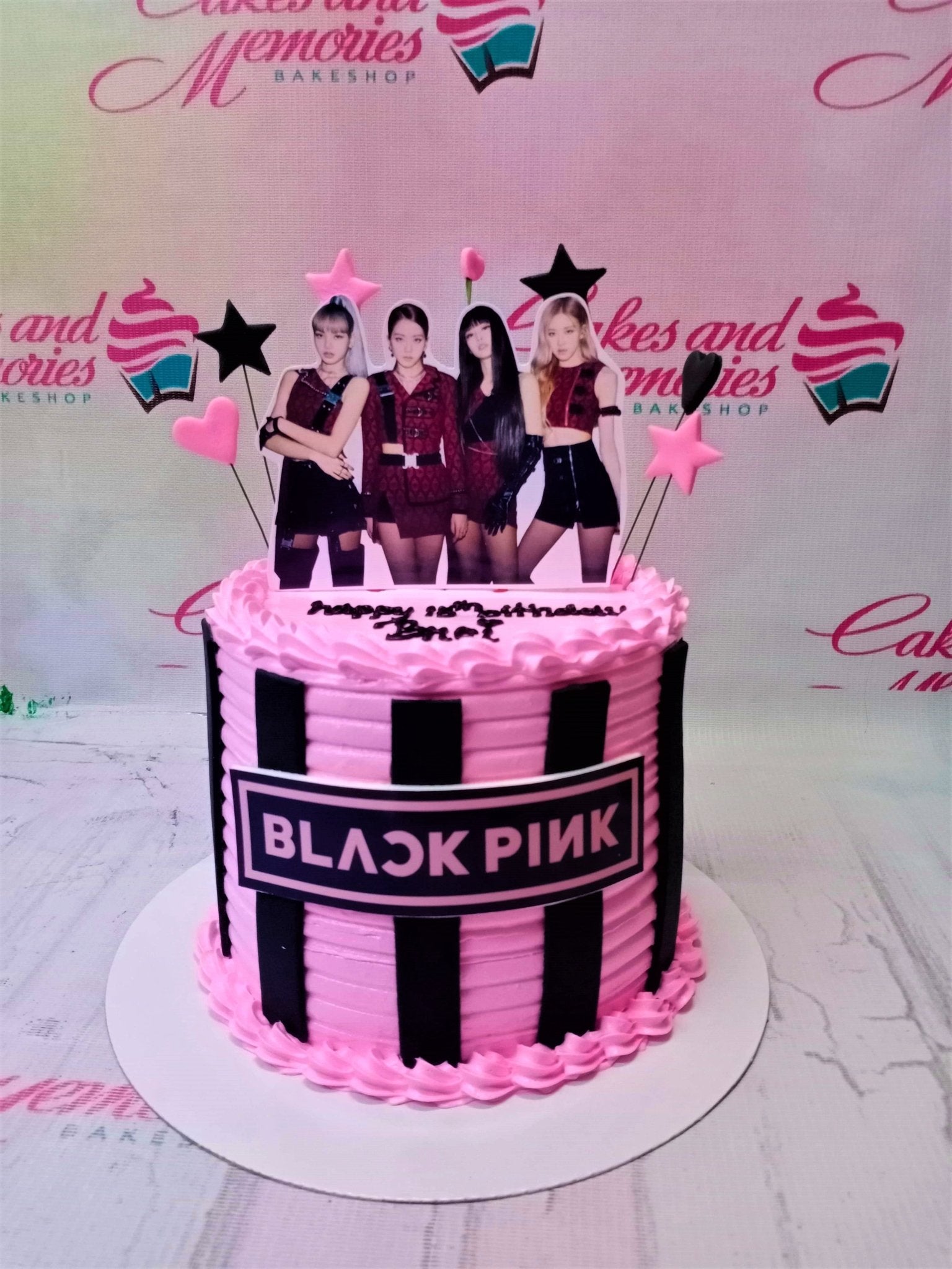 Black Pink KPOP Cake topper | Lazada
