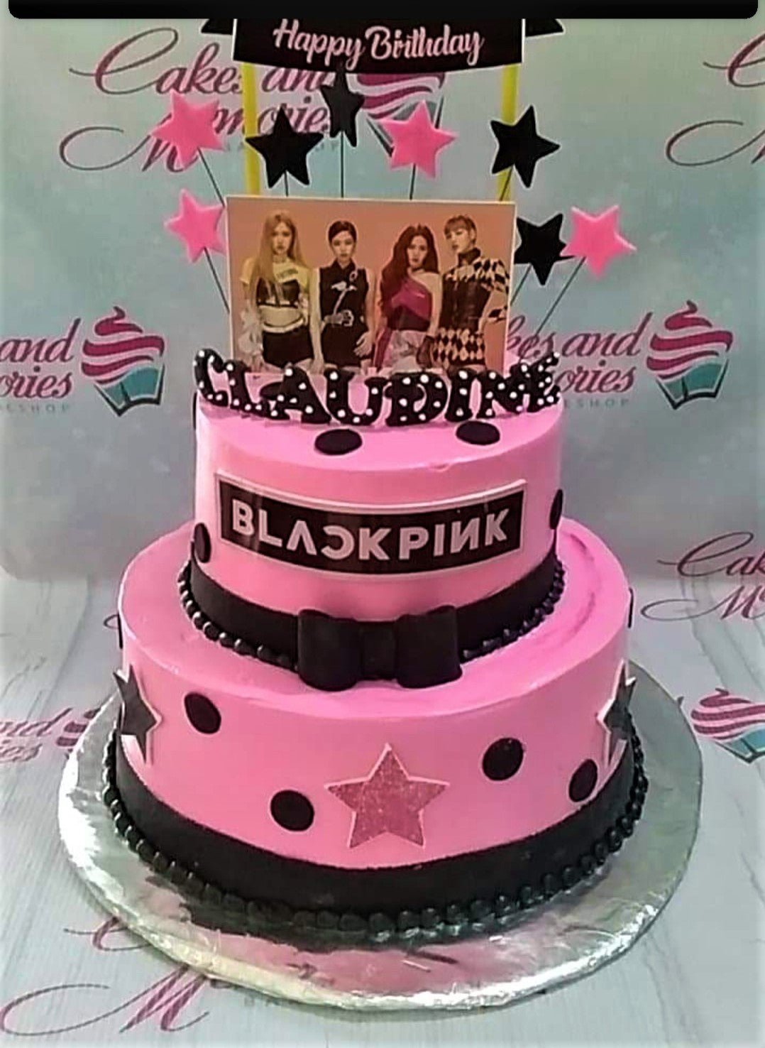 Blackpink Kpop Cake | Doğum günü pastası, Doğum günü