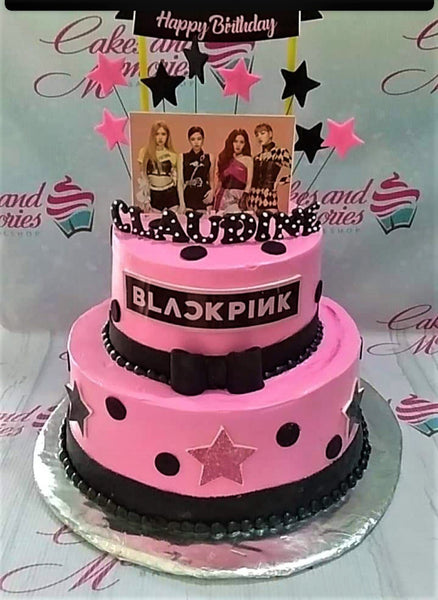 Blackpink Cake Designs for Kpop Fans 2024 | Sestra's Kitchen | Pink  birthday cakes, Blackpink cupcake ideas, Birthday cake girls