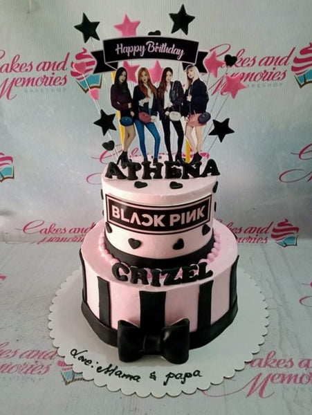 Blackpink Band Edible Cake Toppers – Ediblecakeimage