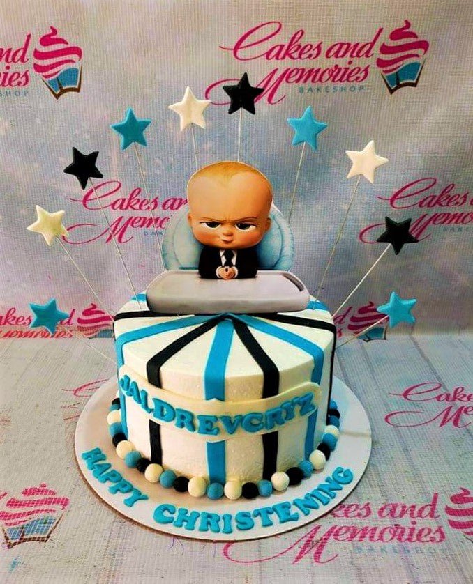 Boss Baby Theme Designer Cake - Avon Bakers