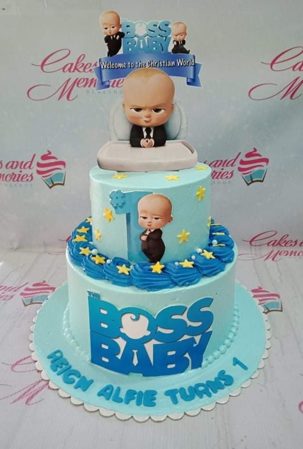 Sweet Art Bake Shop :: Baby Shower Cakes