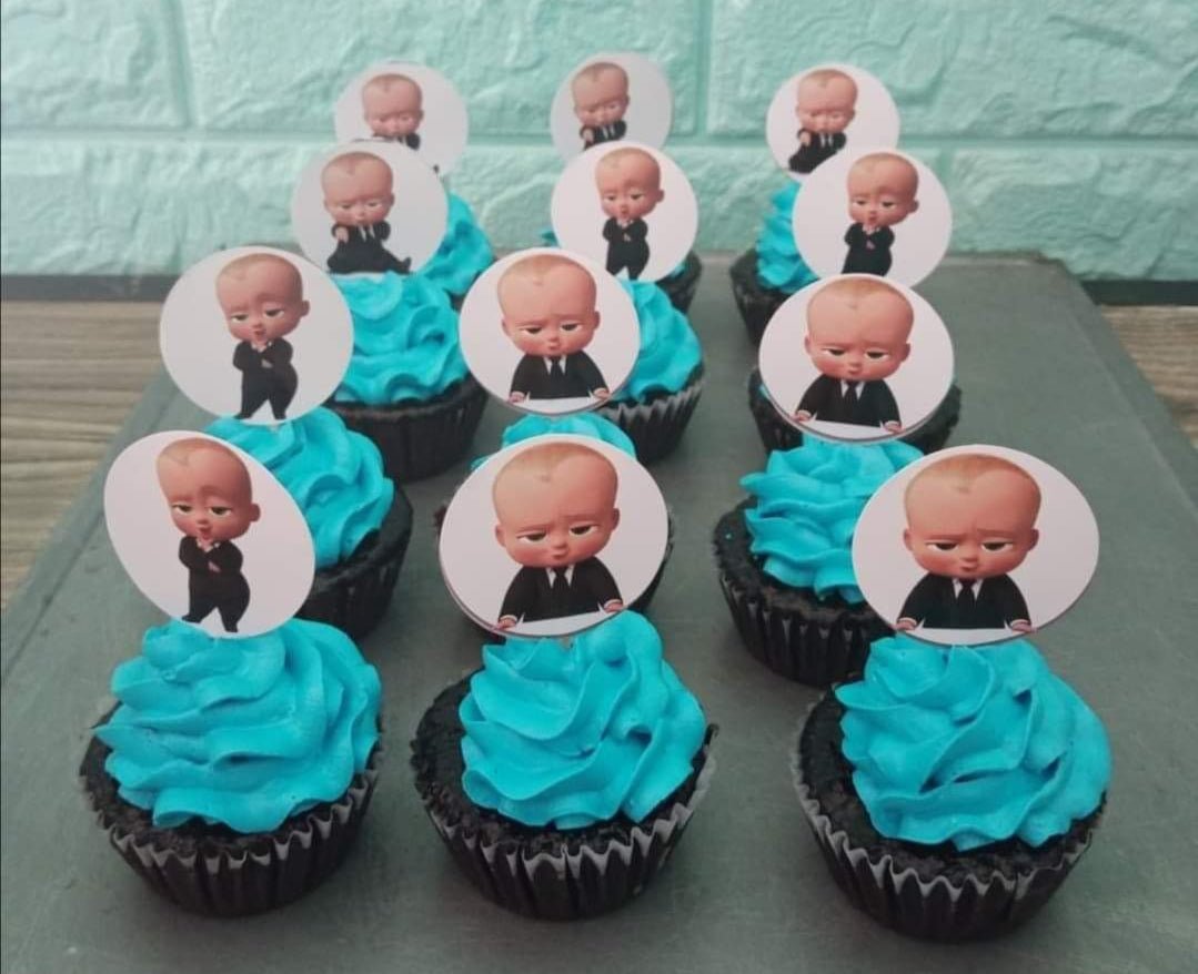 PPC20 Baby Boss Cupcakes - The Cake Shop | Singapore Cake Delivery