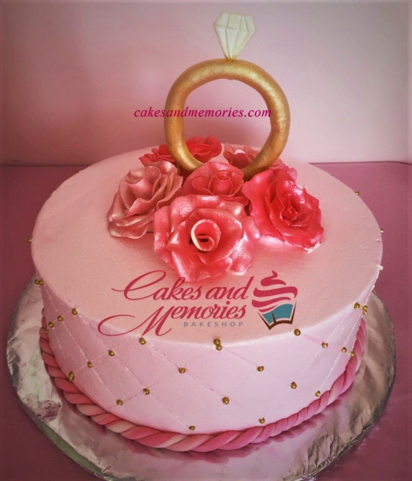 Bride Cake 1109 – Cakes and Memories Bakeshop