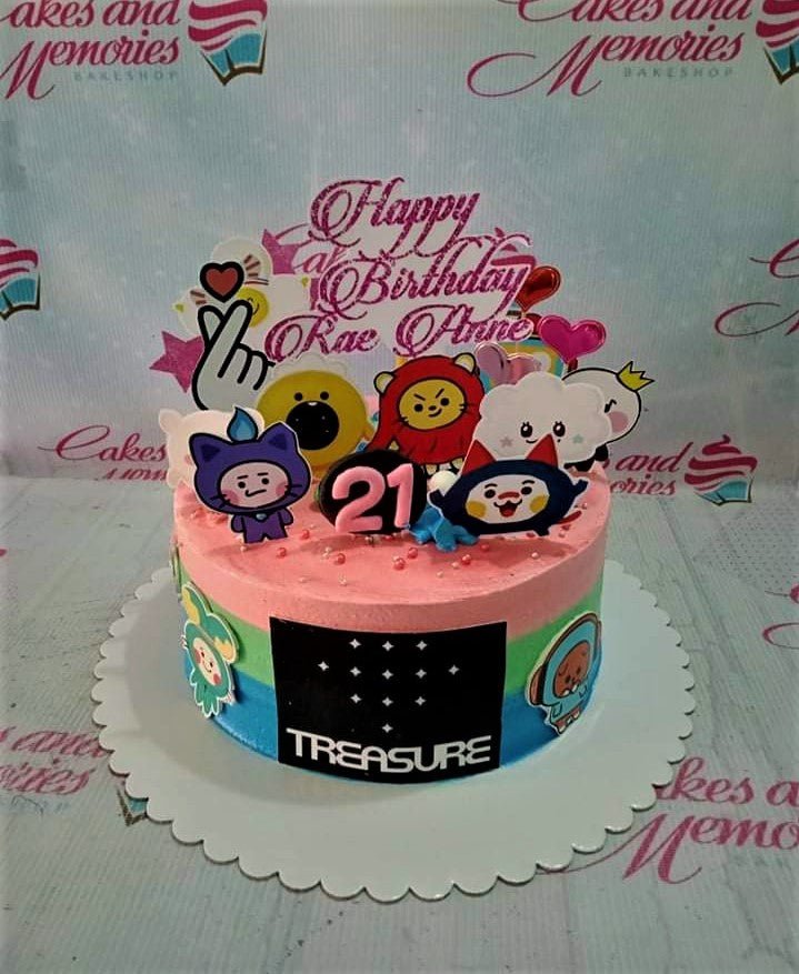 Check out our KPop Collection: - BTS Cake with Figures - Black Pink  Popsicle Cake - BTS21 with Cutouts For cake orders and inquiries… |  Instagram