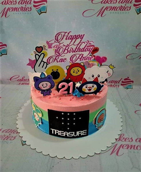 cake #bt21 | Bts cake, Bts birthdays, Pretty birthday cakes