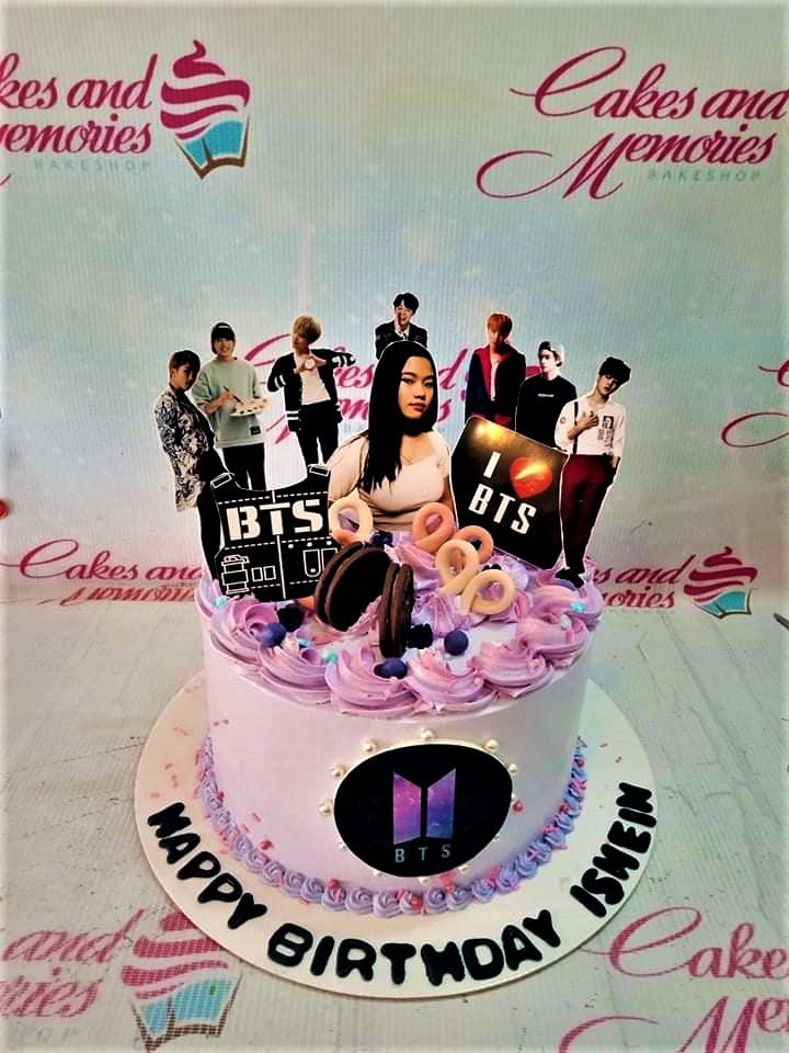 BTS Cake | Kids Birthday Cake | Order Custom Cakes in Bangalore – Liliyum  Patisserie & Cafe