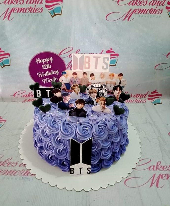 BTS Korean Band Cake – Nanatang