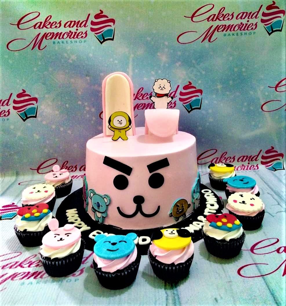 BTS Birthday Cake | Bts cake, Bts birthdays, Cake designs birthday