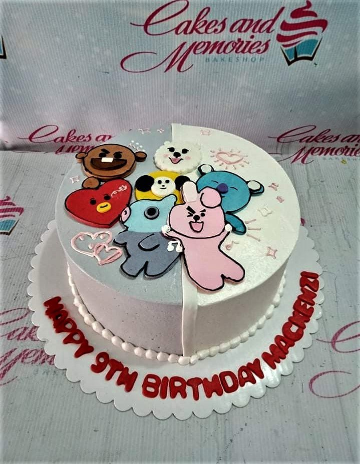 BT21 Birthday Cake!!!! | ARMY's Amino