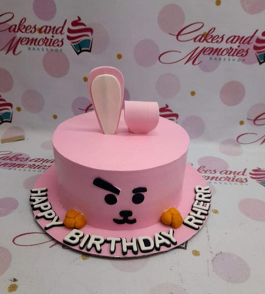 BTS BT21 Cooky Birthday Card Pop up Cooky Card BTS Cooky - Etsy