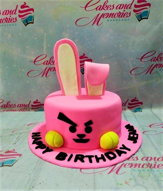 BTS CUSTOM Happy Birthday Party. Cake Topper DIGITAL Printable Version. -  Etsy
