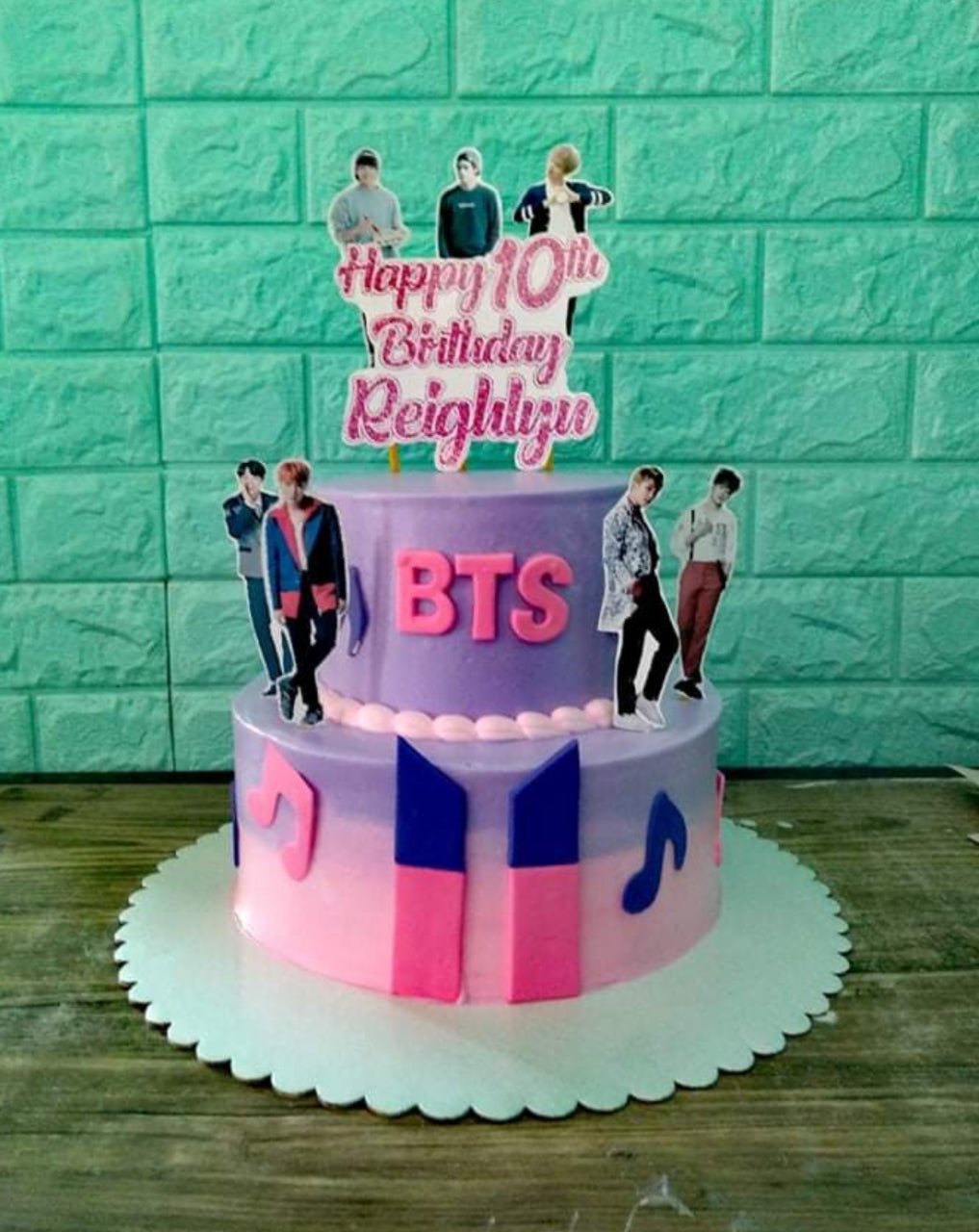 Mom and daughters team up to make BTS, BLACKPINK and K-pop star cakes -  Good Morning America
