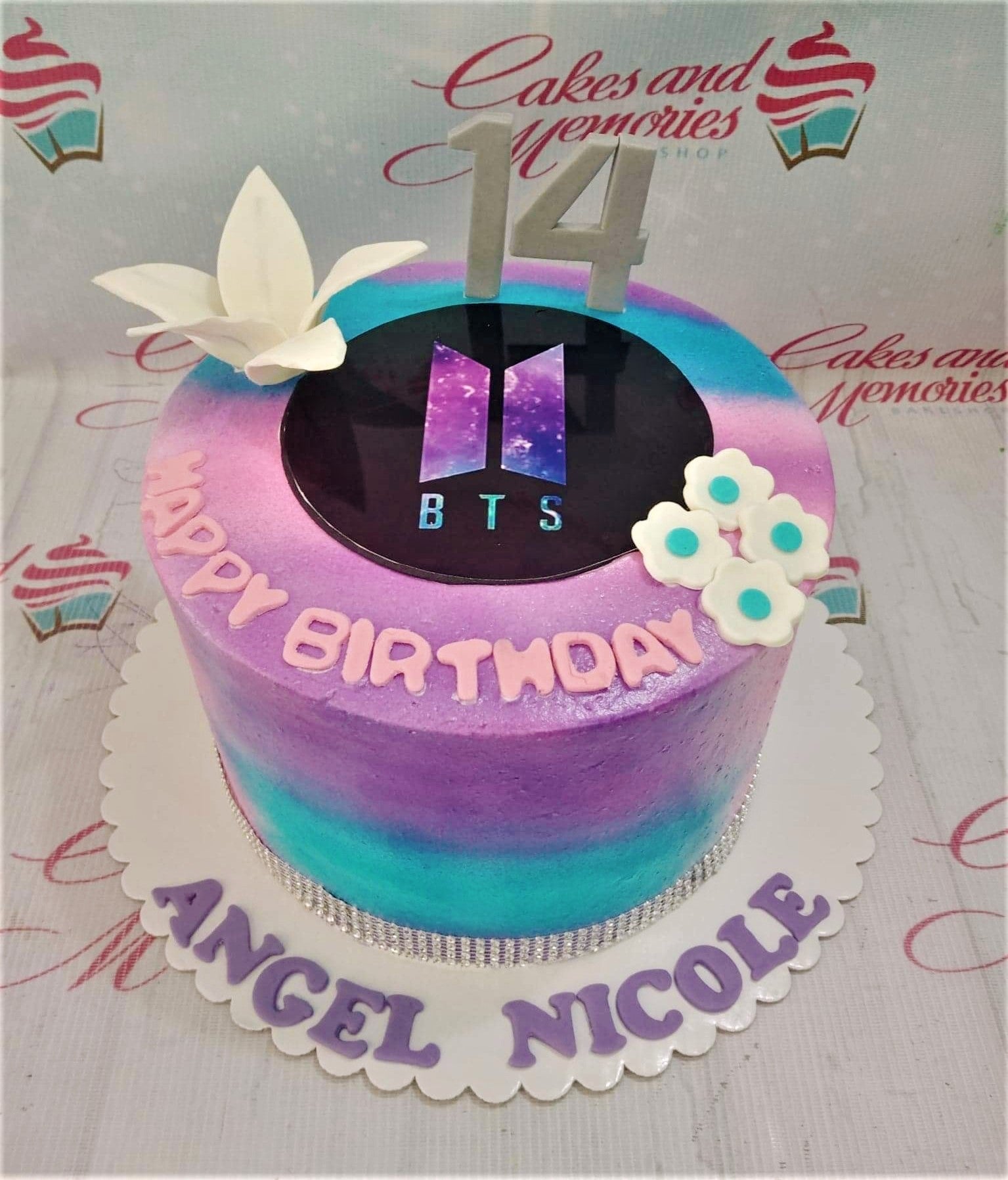 BTS Theme Cake | Bakers Oven - Order Online Now