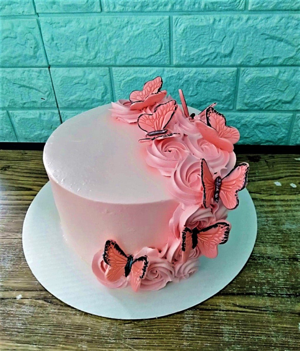 Wedding anniversary cake (send cake in india ) - Kalpa Florist