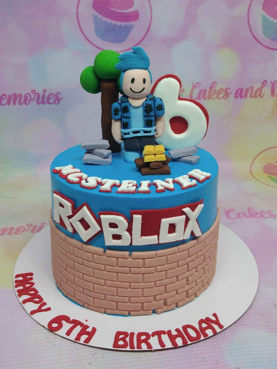 Roblox Cake - 1186 – Cakes and Memories Bakeshop