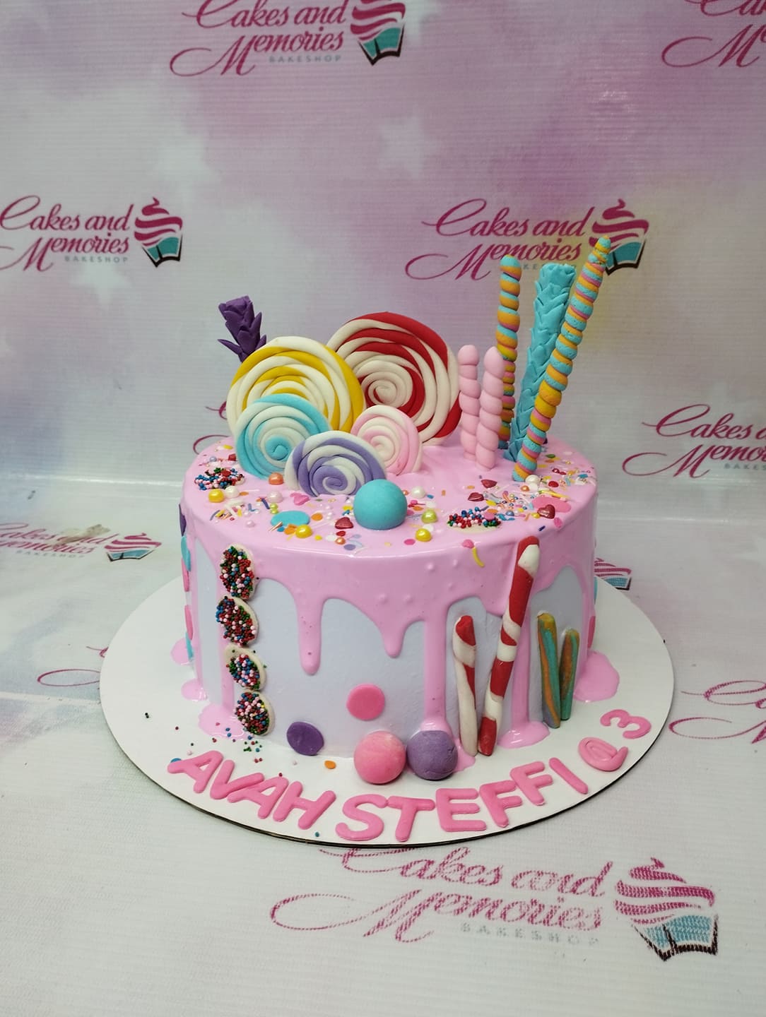 Candyland Cake Ideas Candyland Cake Ideas