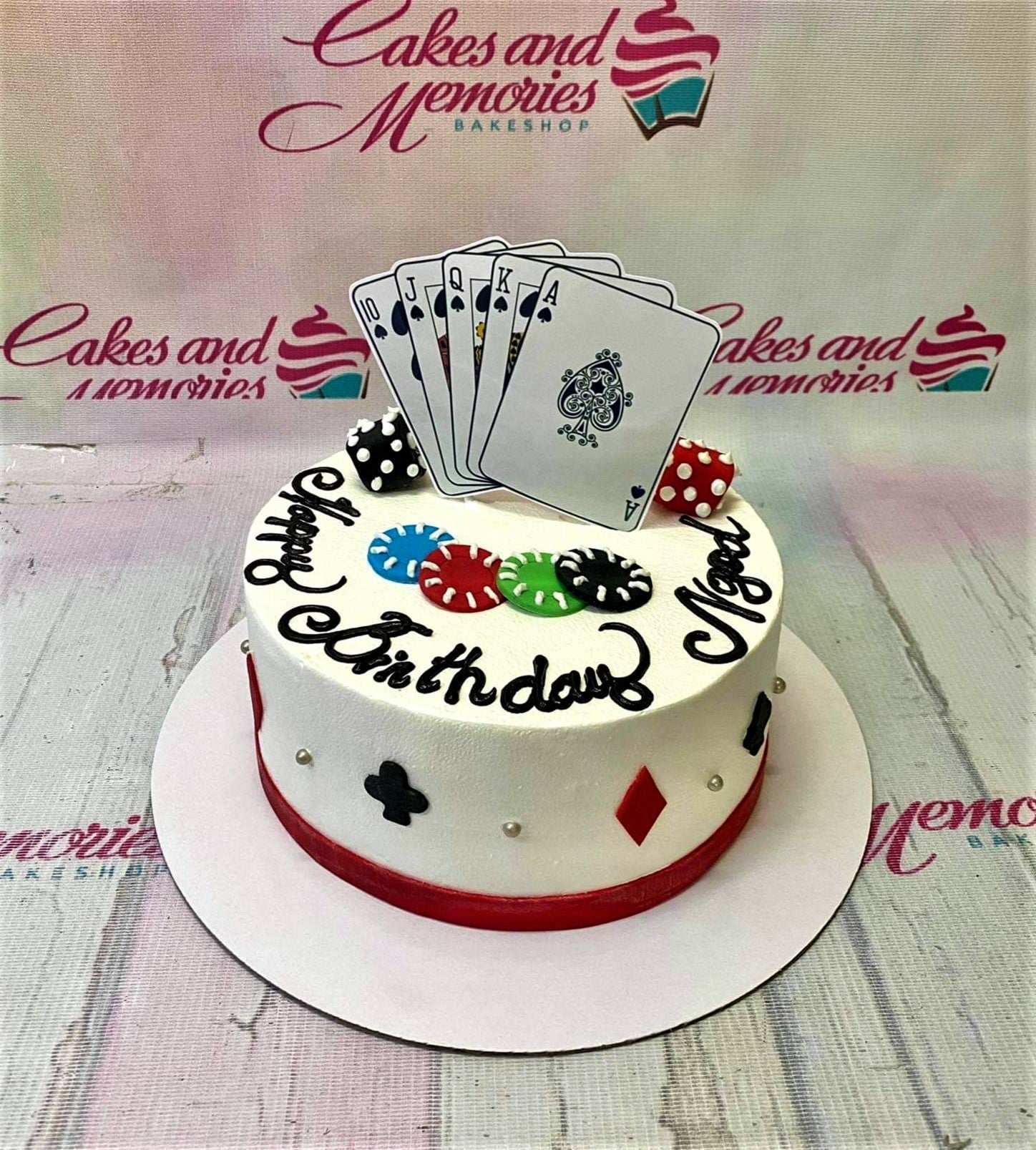 Birthday Offer Sweet Pink Cake Online Card Template - VistaCreate