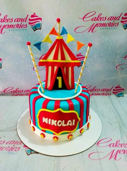 100+ Coolest Circus and Carnival Party Cake Ideas